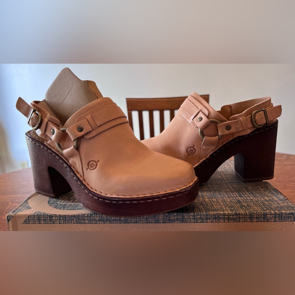 Born natural shoe